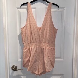 Free people movement romper size medium